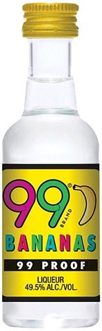 99 bananas 50 ml single bottle chestermere liquor delivery