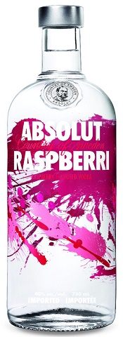 absolut raspberri 750 ml single bottle chestermere liquor delivery