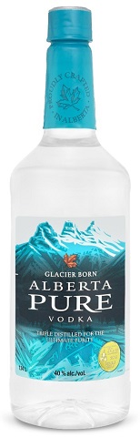 alberta pure vodka 1.14 l single bottle chestermere liquor delivery