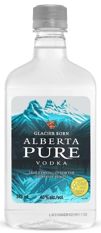 alberta pure vodka 375 ml single bottle chestermere liquor delivery