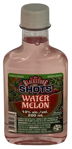 blackstone shots watermelon 200 ml single bottle chestermere liquor delivery