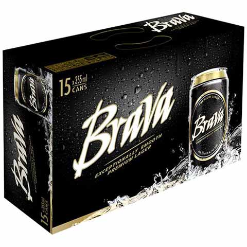 brava 355 ml - 15 cans chestermere liquor delivery