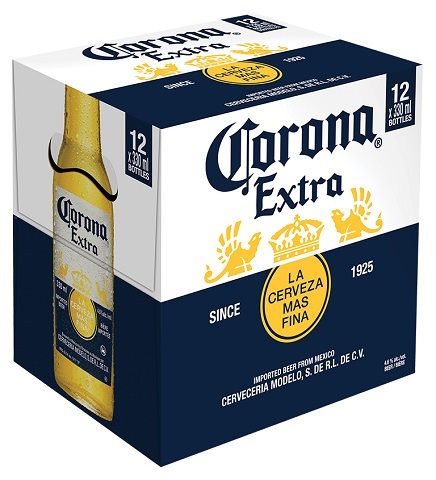 corona extra 330 ml - 12 bottles chestermere liquor delivery