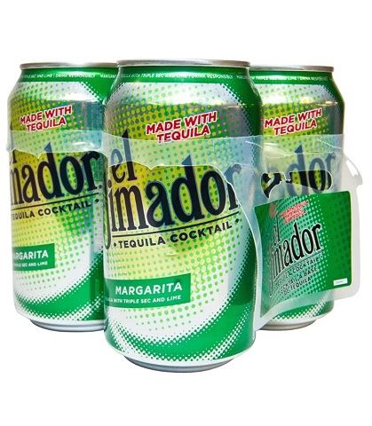 el jimador margarita 355 ml - 4 cans chestermere liquor delivery