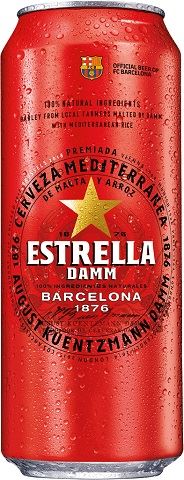 estrella damm 500 ml single can chestermere liquor delivery