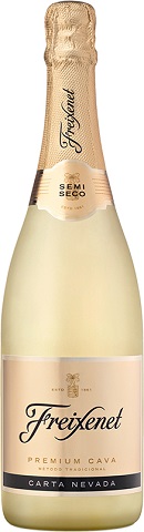 freixenet carta nevada semi seco cava 750 ml single bottle chestermere liquor delivery