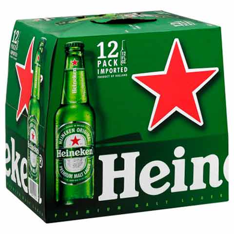 heineken 330 ml - 12 bottles chestermere liquor delivery