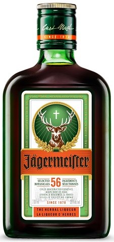 jagermeister 200 ml single bottle chestermere liquor delivery