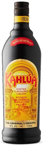 kahlua 750 ml single bottle chestermere liquor delivery