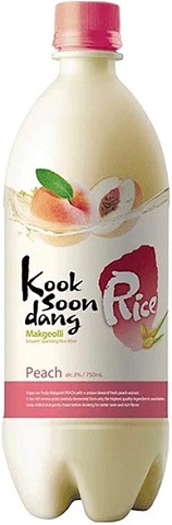 kooksoondang makgeolli peach 750 ml single bottle chestermere liquor delivery