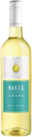 naked grape pinot grigio 750 ml single bottle chestermere liquor delivery