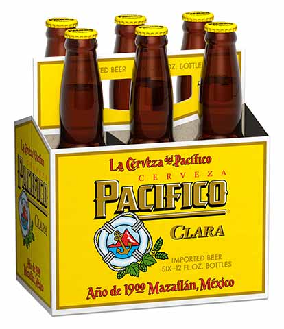 pacifico clara 355 ml - 6 bottles chestermere liquor delivery