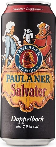 paulaner salvator dopplebock 500 ml single can chestermere liquor delivery