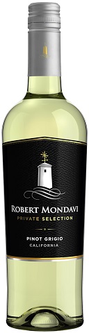 robert mondavi private selection pinot grigio 750 ml single bottle chestermere liquor delivery