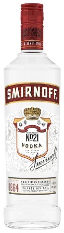 smirnoff 750 ml single bottle chestermere liquor delivery