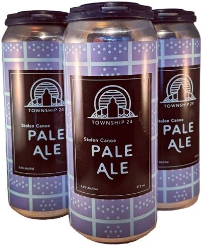 township 24 stolen canoe pale ale 473 ml - 4 cans chestermere liquor delivery