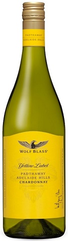 wolf blass yellow label chardonnay 750 ml single bottle chestermere liquor delivery